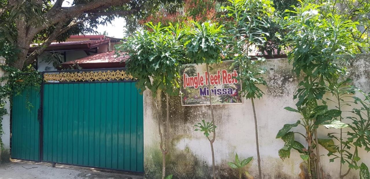 Hotel Jungle Reef Rest Mirissa Zewnętrze zdjęcie